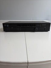 Arcam Alpha 8 AM/FM Stereo Tuner Black Hifi Separate Fully Functional VGC