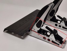 Adjustable Hydraulic Damper For FANATEC CSL Pedals, Sim Racing Improvement kit