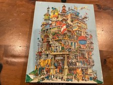 Springbok Verticalville jigsaw Puzzle 500 Pieces PZL4085 1977