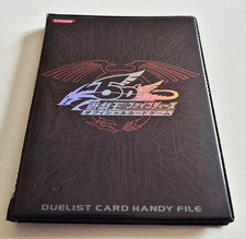 Classeur Yu-Gi-Oh 5D's - Duelist Card Handy File - Konami - 20 Pages