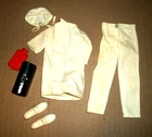 VTG BARBIE  DR KEN #793 1960's OUTFIT & ACCESSORIES BAG HAT SHOES +