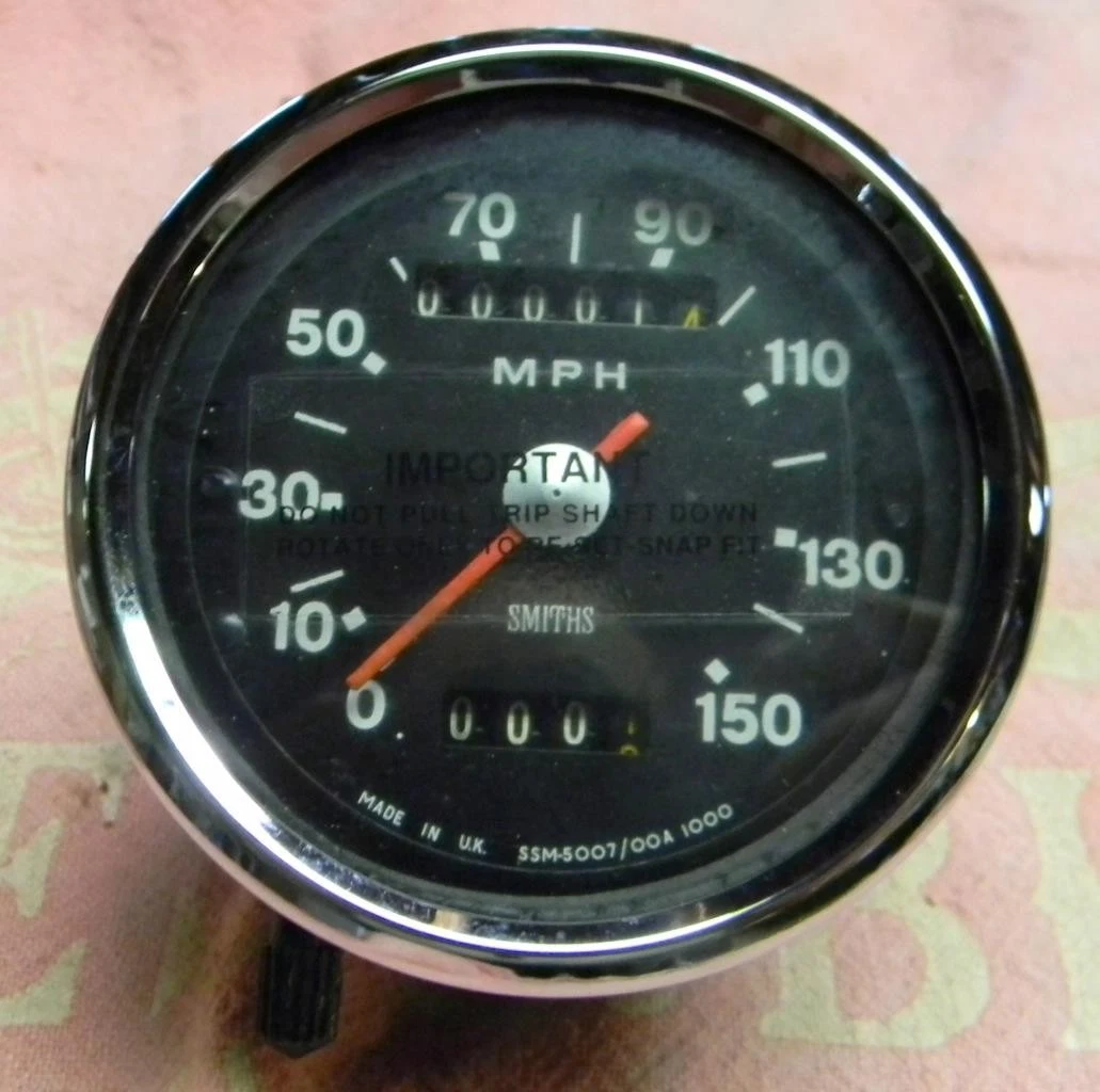 Smiths Speedometer Gauges Individual Gauges | eBay