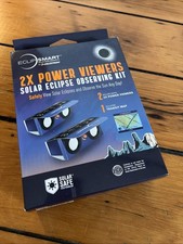 Celestron EclipSmart 2x Power Viewers Sun  Solar Eclipse Observing Kit 44406