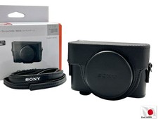 Sony LCJ-RXK Jacket Case for RX100 Series Black From JAPAN (CH5423)F