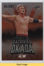 2024 Upper Deck Allure AEW Sunrise Kazuchika Okada #41 READ im8