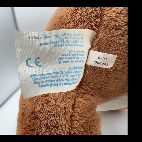 BUILD-A-BEAR Thylacine TASMANIAN TIGER Devil DOG 18" PLUSH Stuffed Animal BABW - Picture 12 of 22