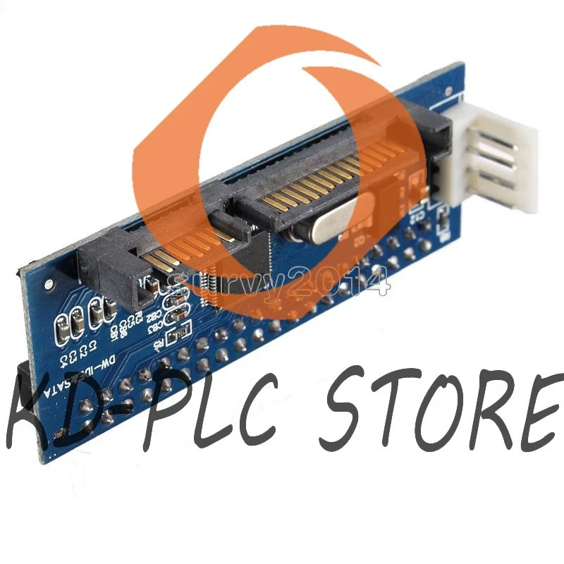 40 Pin IDE Female To SATA 22-Pin Male Adapter ATA To Serial SATA Card Converter - Image 4 of 4