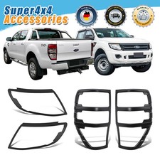 für Ford Ranger T6 2012 2013 2014 Scheinwerferblenden Rücklicht Abdeckung