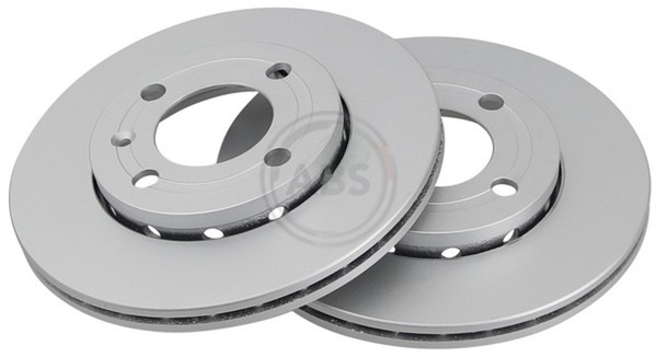 2X Bremsscheibe A.B.S. 16541 FüR Polo 6N2 6E1 VW Seat Lupo 6V2 6N1 Classic Arosa-image