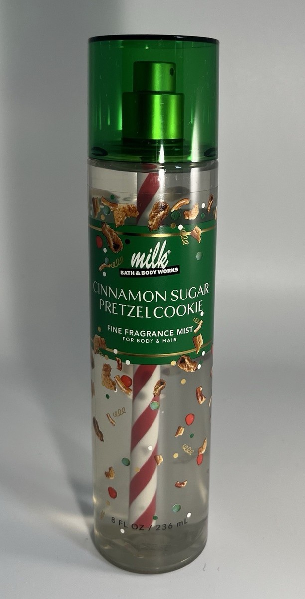 Bath & Body Works CINNAMON SUGAR PRETZEL COOKIE Fine Fragrance