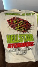 Hellstar Studios Men s L Cotton White Graphic...