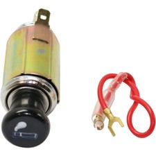 New Car And Truck Cigarette Lighter 12v 10a 1-prong Terminal Blade Type