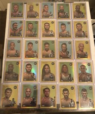2024 Topps Chrome UFC 1954 GOLD REFRACTOR Complete Set All /50 All 25 Cards