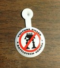 Rare Circa 1992 Battletech Center "Vulture Killer" Fold-Over Tab Button | FASA — photo 1