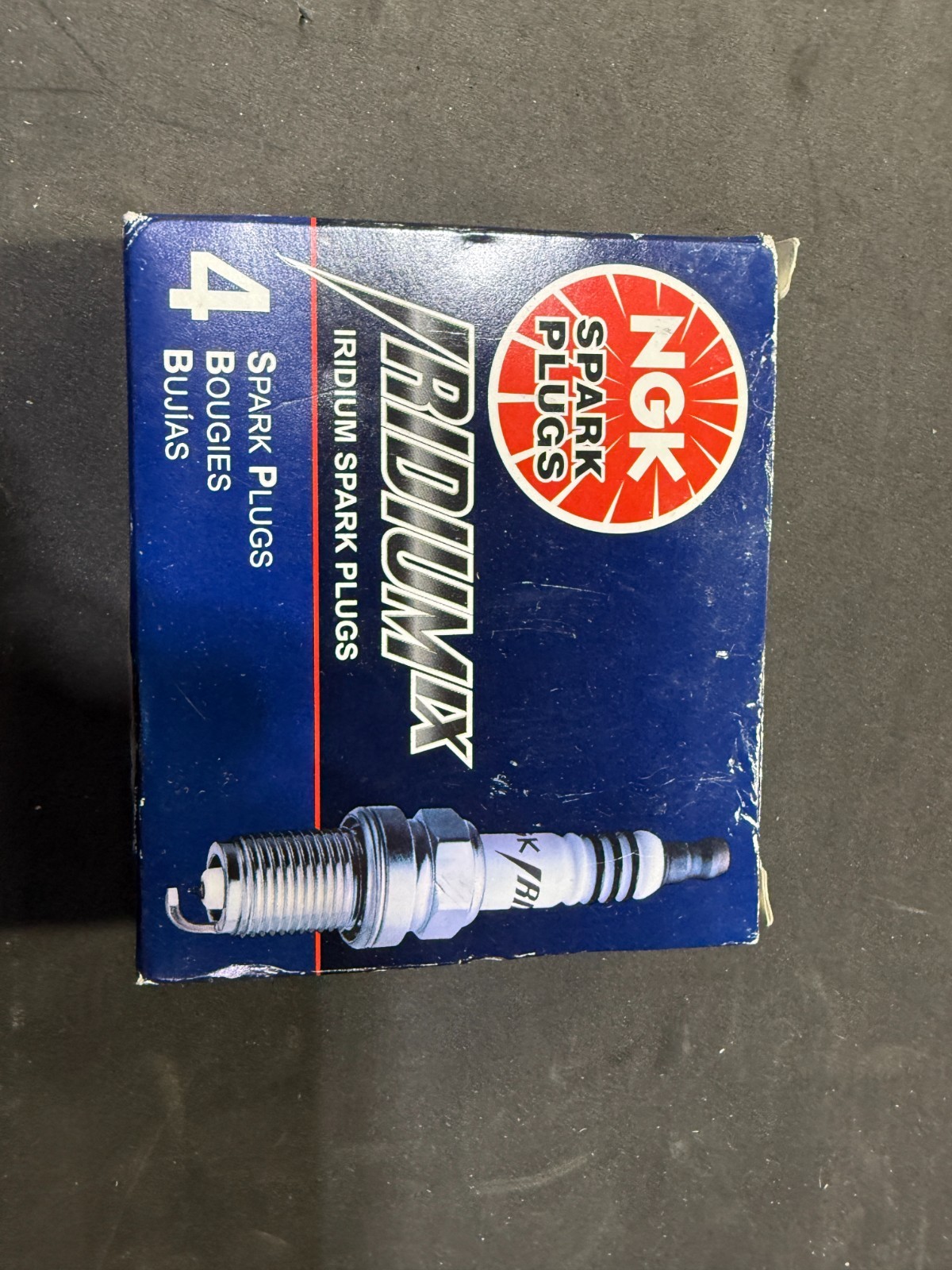 NGK Iridium IX Spark Plugs BKR7EIX-11 Set of 4 Stock # 6988 