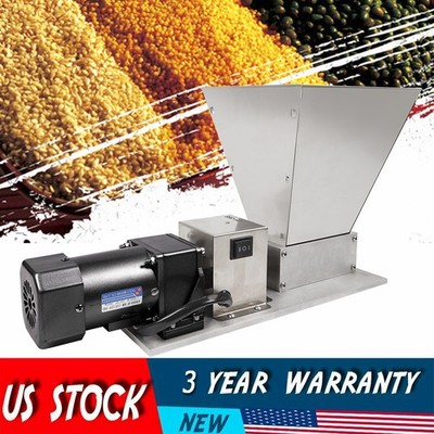 Electric Grain Mill Barley Grinder Malt Crusher Grain Mill Home Brew Mill Dy-368