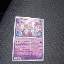 Mewtwo 150/165 Sv: Scarlet & Violet 151 Reverse Holo