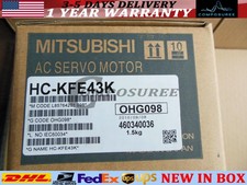 MITSUBISHI HC-KFE43K AC SERVO MOTOR New In Box HCKFE43K Expedited Shipping