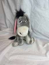 Vintage Disney Store Eeyore the Donkey Plush Stuffed Animal Toy Plushie