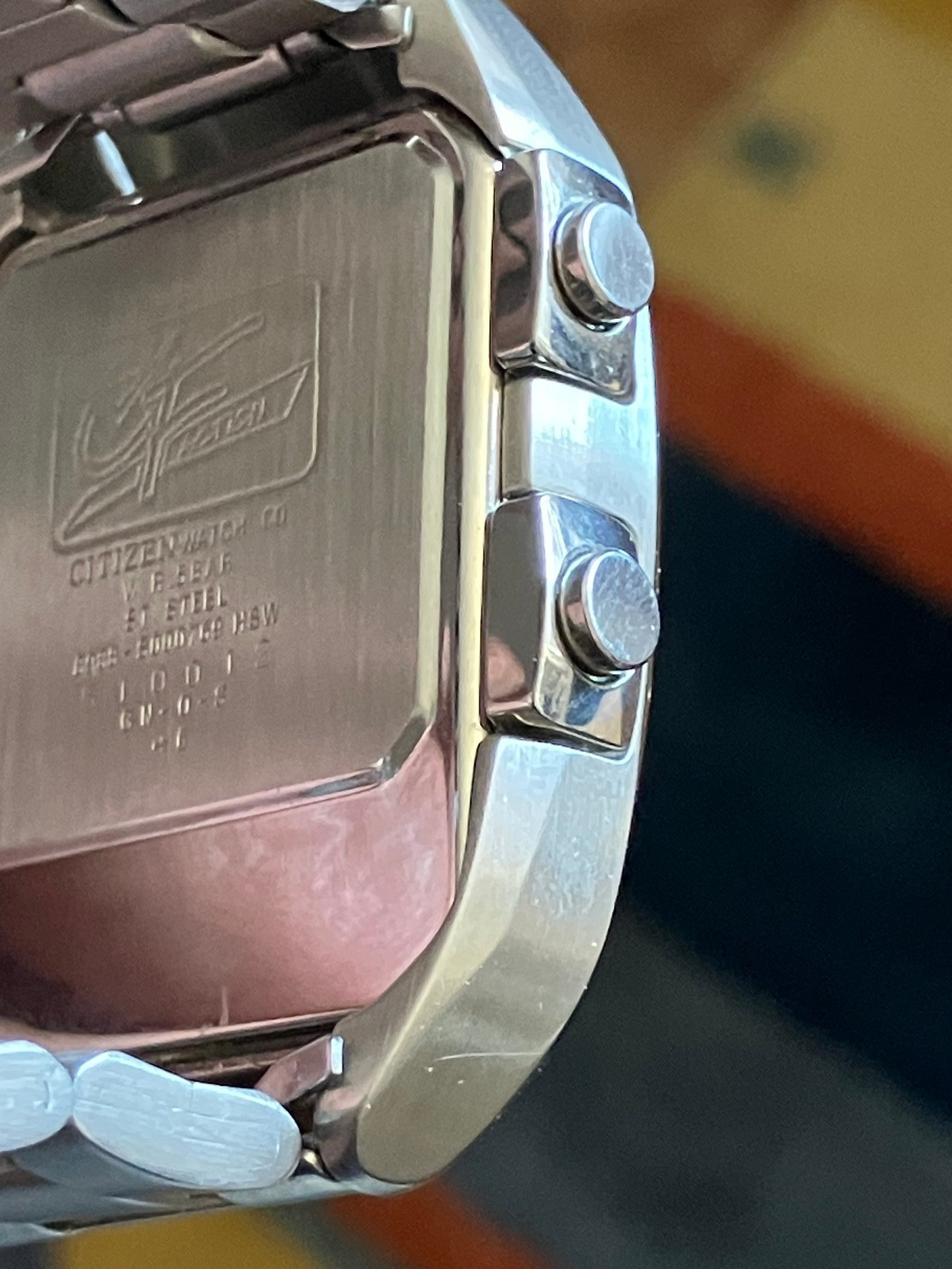 Vintage *MINT* CITIZEN Ana-Digi-Temp Chrono-Alarm Mdl. 8988/Japan image 6