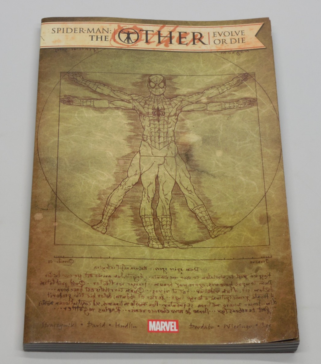 Spider-Man The Other Evolve or Die | TPB | Marvel | 2026 |Morlun, Straczysnki