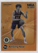 2019-20 Panini NBA Hoops Premium Stock Arriving Now Orange Jaxson Hayes #8 0cr7