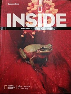 INSIDE 2014 C: READING & LANGUAGE STUDENT BOOK By David W Moore & Deborah J VG