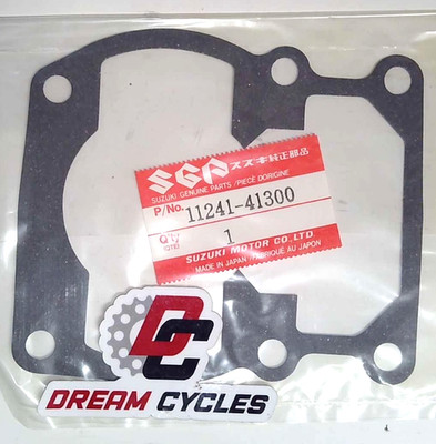 NOS Suzuki RM125 TS100 TS125 DS100 Cylinder Gasket QTY1 11241-41300 NEW OEM RM