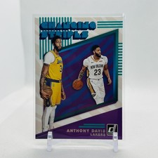 2019-20 Donruss #3 Anthony Davis Changing Stripes