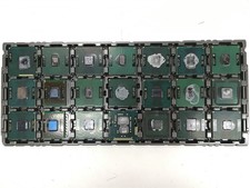 Mixed Lot of 21 Intel Laptop CPU Processors SLFLG SL4JZ SLAF7 ZLA4K SL7EP SLA4E