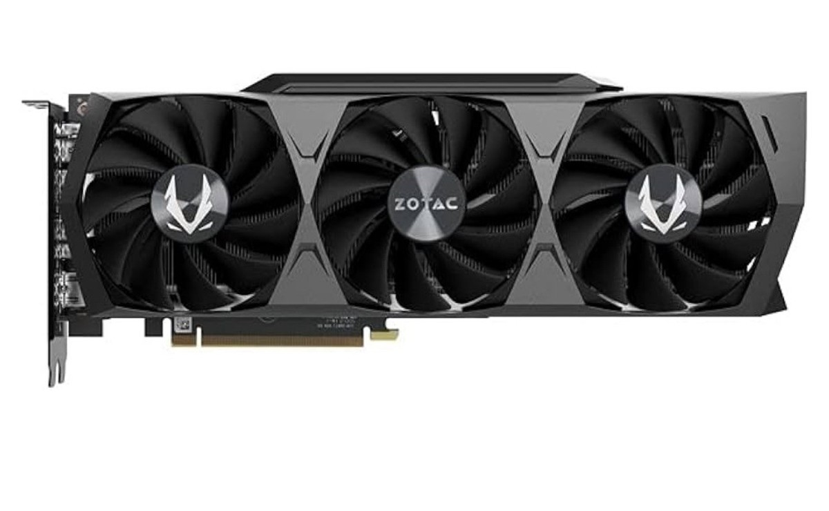 ZOTAC GAMING GeForce RTX 3070 Ti Trinity OC 8GB GDDR6X ZOTAC GAMING GeForce RTX 3070 Ti Trinity OC 8GB GDDR6X