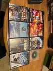 Nintendo Gamecube lot of 8 video games 7 CIB complete Star Wars, DBZ, racing, ++