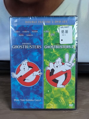 Ghostbusters 1 & 2, Double Feature DVD NEW - Free CAN Shipping 