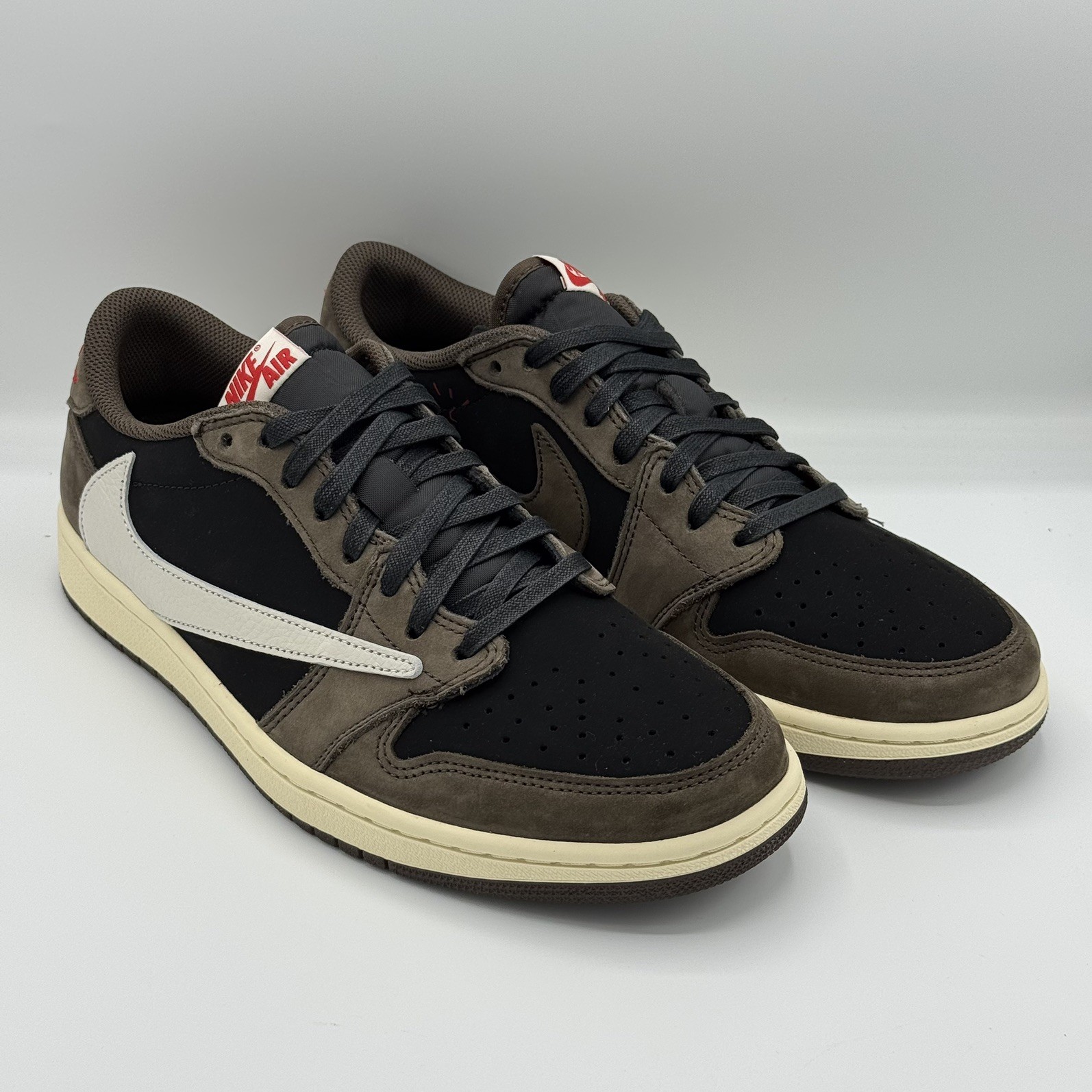Nike Air Jordan 1 Low x Travis Scott Mocha UK 9.5 US 10.5 EU 44.5 CQ4277-001 New