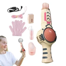 Smoke Bubble Machine Children's Handheld Parent-child Interactive Play Games