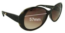 SFx Replacement Sunglass Lenses fits Chanel 6165-B - 57mm Wide