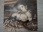 madonna like a virgin 12" 33 RPM Black Vinyl album Good Condition - with insert