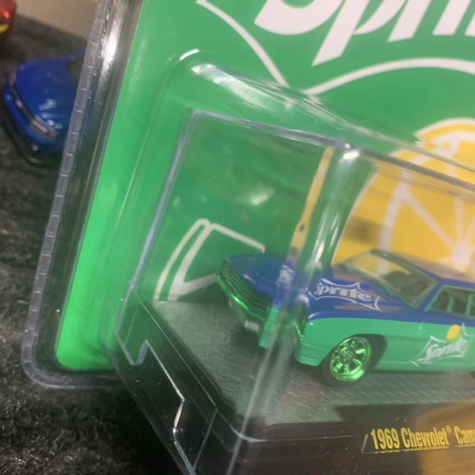 M2 Machine Chase - 1969 Chevrolet Camaro "Sprite" 1:64 Diecast 1/750 - Image 2 of 4