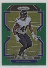 2021 Panini Prizm Green Prizm Patrick Queen #285 0x1