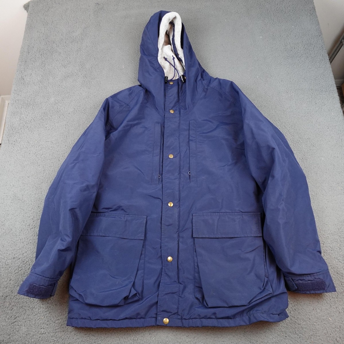 ジャケット・アウター 1910's~ Abercrombie & Fitch Co. Jacket Vintage Abercrombie & Fitch Jacket Mens XL Blue GORE-TEX Parka