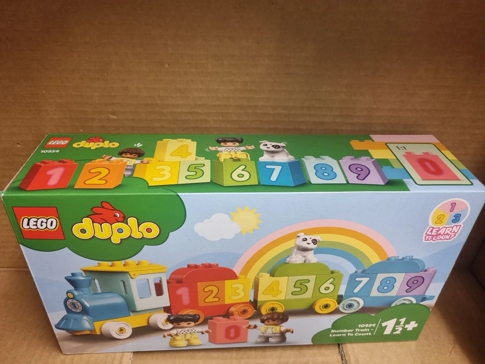 LEGO DUPLO My First Number Train Set 10954 - Learn to Count for Toddlers New - Image 2 of 3