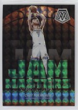 2023-24 Panini Mosaic Jam Masters Green Mosaic Prizm Chet Holmgren #15