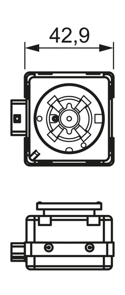 1X Bosch 1 987 302 907 GlüHlampe Fernscheinwerfer FüR Alfa Romeo Chrysler Porsch-image