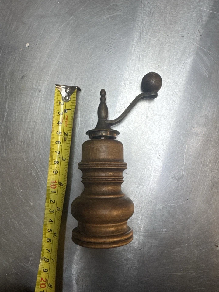 Vintage Zassenhaus Wooden Pepper Mill Grinder Made in Germany - Image 3 of 4