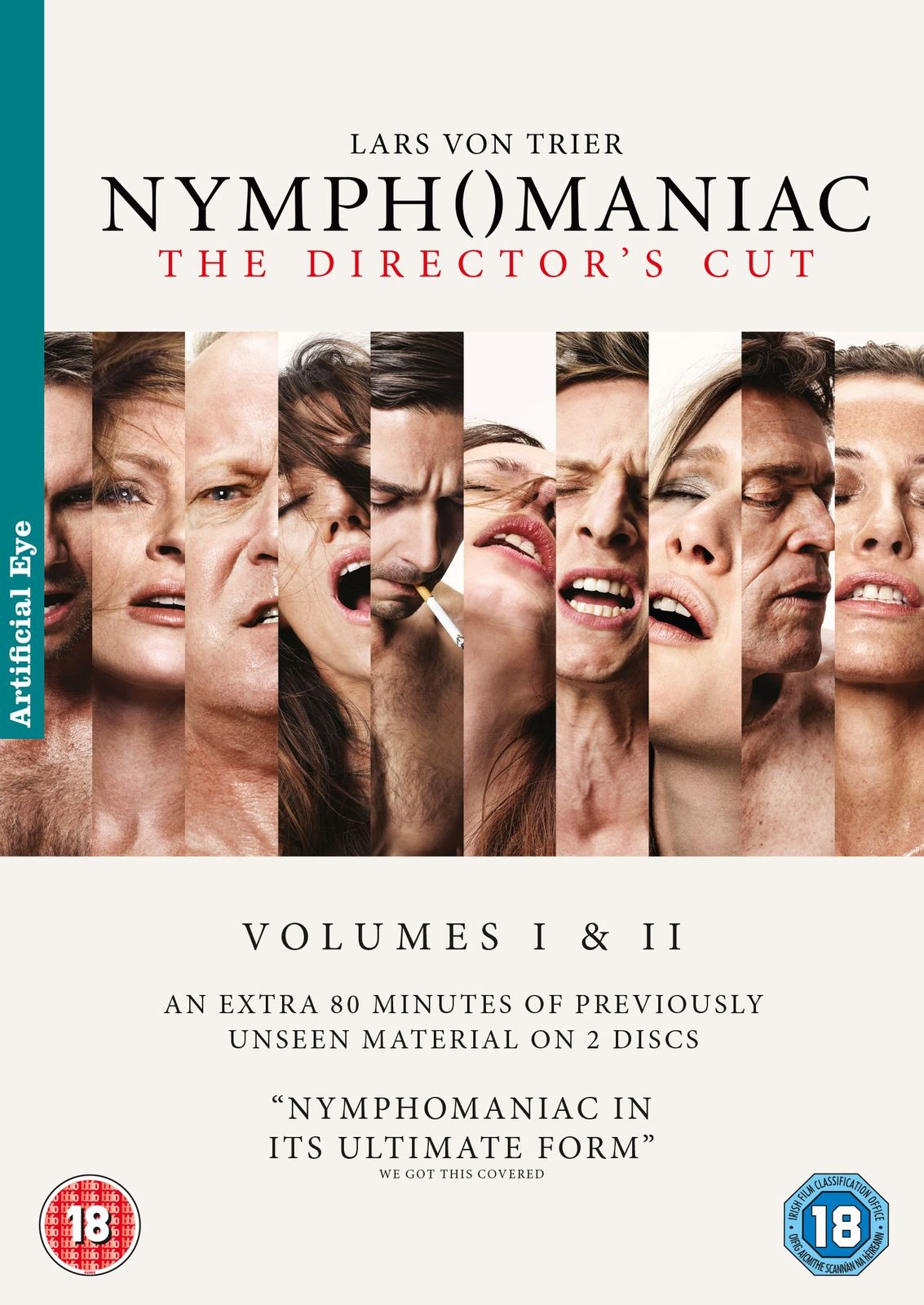 Nymphomaniac: The Director's Cut [18] DVD