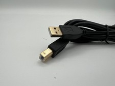 USB A to B Cable   24 Inch 2 ft 
