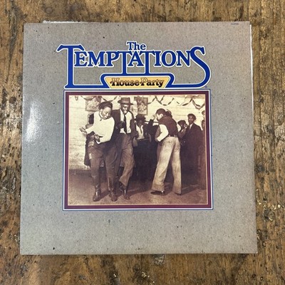 LP The Temptations - House Party TSM ST 60119 Italy 1975 Funk Soul Disco Vinyl
