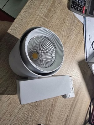 Schienenstrahler 2000 LM Odin LED SLM CW 3 polig