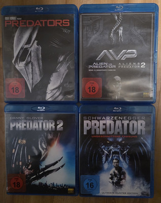 PREDATOR 1 +2 +AVP+AVP2+ Predators