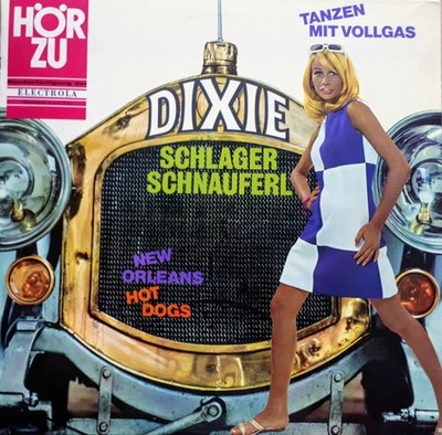 New Orleans Hot Dogs* - Dixie Schlager Schnauferl LP Album Vinyl Jazz 0239